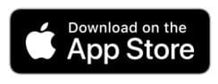 Apple logo with words "Download on the App Store"