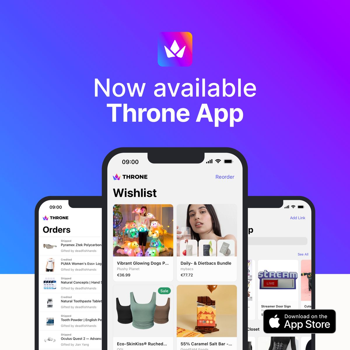 All-new Throne Wishlist app now available for iOS users