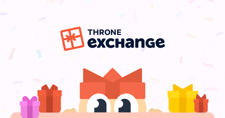 Announcing Throne Exchange: Throne’s premier user-to-user gift exchange experience