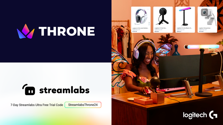 Streamlabs and Throne: The Dynamic Duo Empowering Creators