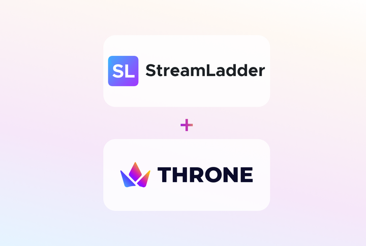 Throne Partners with StreamLadder for Easy Clip Creation